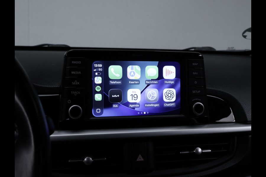 Kia Picanto 1.0 CVVT Design Edition Sport (APPLE CARPLAY,NAVI,CAMERA,CLIMATE,CRUISE,LEDER,LED,GETINT,SPORTSTOELEN,LM VELGEN)