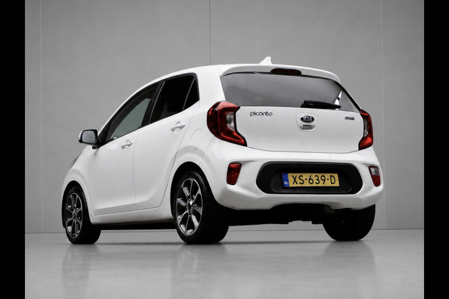 Kia Picanto 1.0 CVVT Design Edition Sport (APPLE CARPLAY,NAVI,CAMERA,CLIMATE,CRUISE,LEDER,LED,GETINT,SPORTSTOELEN,LM VELGEN)