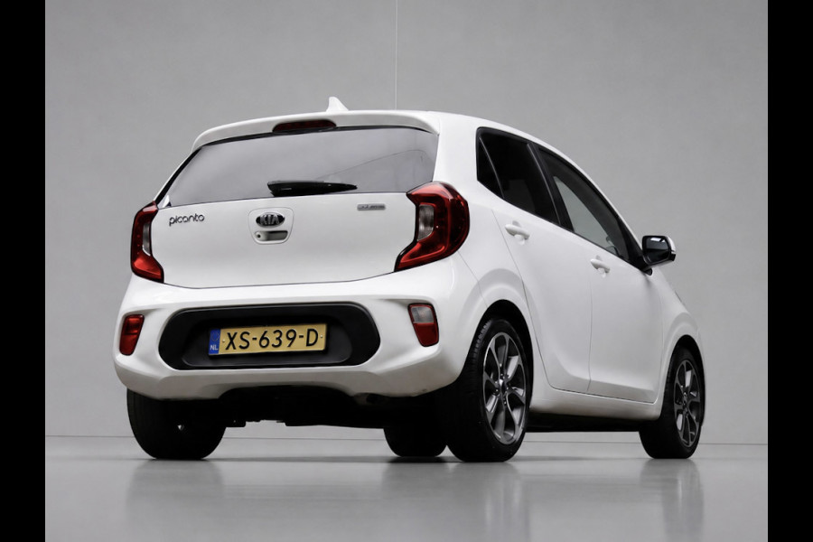 Kia Picanto 1.0 CVVT Design Edition Sport (APPLE CARPLAY,NAVI,CAMERA,CLIMATE,CRUISE,LEDER,LED,GETINT,SPORTSTOELEN,LM VELGEN)