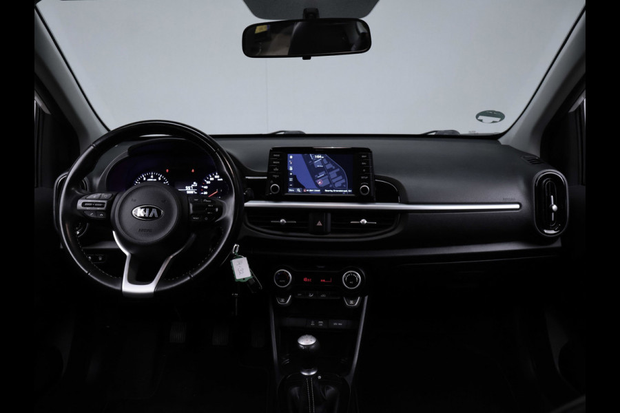 Kia Picanto 1.0 CVVT Design Edition Sport (APPLE CARPLAY,NAVI,CAMERA,CLIMATE,CRUISE,LEDER,LED,GETINT,SPORTSTOELEN,LM VELGEN)