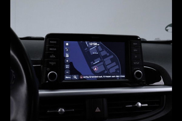 Kia Picanto 1.0 CVVT Design Edition Sport (APPLE CARPLAY,NAVI,CAMERA,CLIMATE,CRUISE,LEDER,LED,GETINT,SPORTSTOELEN,LM VELGEN)