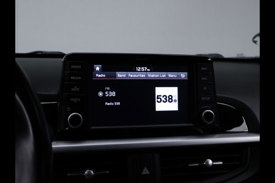 Kia Picanto 1.0 CVVT Design Edition Sport (APPLE CARPLAY,NAVI,CAMERA,CLIMATE,CRUISE,LEDER,LED,GETINT,SPORTSTOELEN,LM VELGEN)