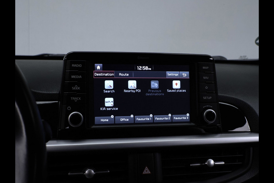 Kia Picanto 1.0 CVVT Design Edition Sport (APPLE CARPLAY,NAVI,CAMERA,CLIMATE,CRUISE,LEDER,LED,GETINT,SPORTSTOELEN,LM VELGEN)