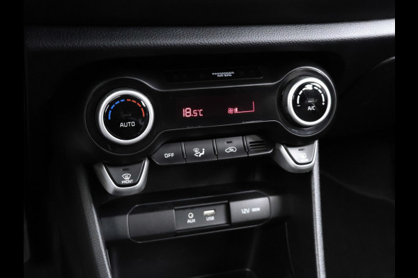 Kia Picanto 1.0 CVVT Design Edition Sport (APPLE CARPLAY,NAVI,CAMERA,CLIMATE,CRUISE,LEDER,LED,GETINT,SPORTSTOELEN,LM VELGEN)