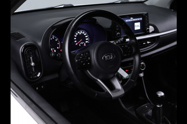 Kia Picanto 1.0 CVVT Design Edition Sport (APPLE CARPLAY,NAVI,CAMERA,CLIMATE,CRUISE,LEDER,LED,GETINT,SPORTSTOELEN,LM VELGEN)