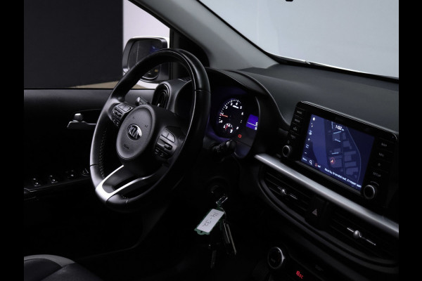 Kia Picanto 1.0 CVVT Design Edition Sport (APPLE CARPLAY,NAVI,CAMERA,CLIMATE,CRUISE,LEDER,LED,GETINT,SPORTSTOELEN,LM VELGEN)