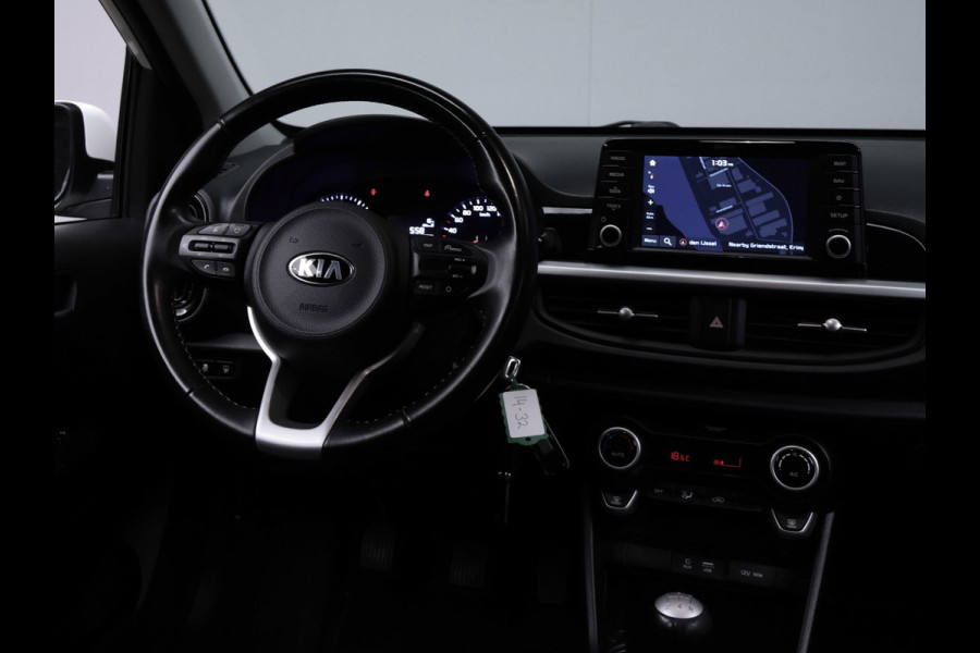 Kia Picanto 1.0 CVVT Design Edition Sport (APPLE CARPLAY,NAVI,CAMERA,CLIMATE,CRUISE,LEDER,LED,GETINT,SPORTSTOELEN,LM VELGEN)