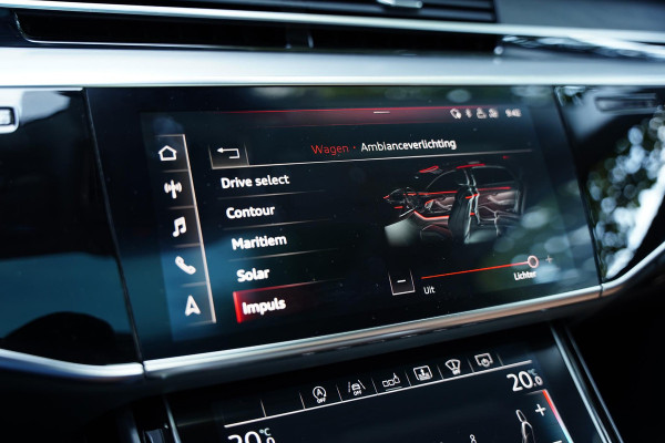 Audi A8 55 TFSI quattro Pro Line Plus / Vierwielbesturing / Panoramadak / B&O