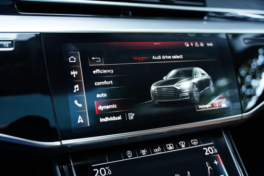 Audi A8 55 TFSI quattro Pro Line Plus / Vierwielbesturing / Panoramadak / B&O