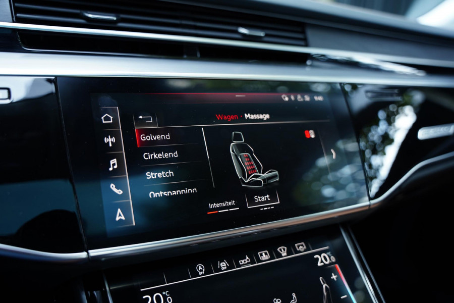 Audi A8 55 TFSI quattro Pro Line Plus / Vierwielbesturing / Panoramadak / B&O