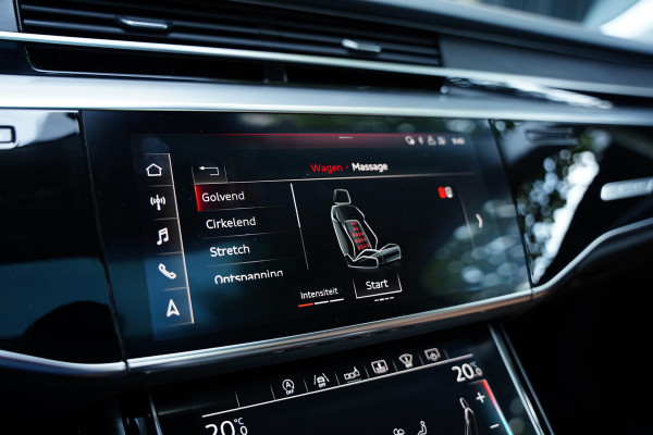 Audi A8 55 TFSI quattro Pro Line Plus / Vierwielbesturing / Panoramadak / B&O
