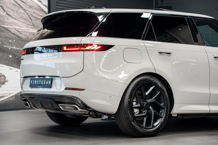 Land Rover Range Rover Sport 3.0 P460e Dynamic SE PHEV *Borasco / Meridian / Panorama / Stoelventilatie / Exterieur-pakket Black / Memory / Surround-view*