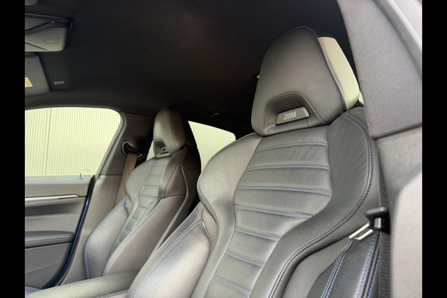 BMW i4 M50 High Executive 84 kWh 19"/SOH 99%/Lederen M-stoelen + memory/Harman Kardon/Keyless/Camera/Adaptief M onderstel/Stoelverwarming