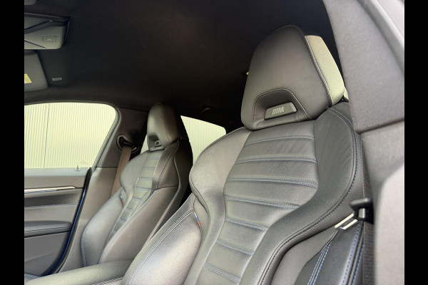 BMW i4 M50 High Executive 84 kWh 19"/SOH 99%/Lederen M-stoelen + memory/Harman Kardon/Keyless/Camera/Adaptief M onderstel/Stoelverwarming