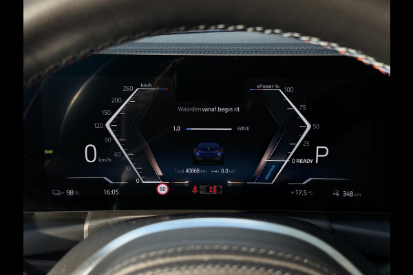 BMW i4 M50 High Executive 84 kWh 19"/SOH 99%/Lederen M-stoelen + memory/Harman Kardon/Keyless/Camera/Adaptief M onderstel/Stoelverwarming