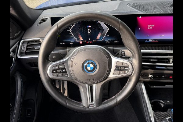 BMW i4 M50 High Executive 84 kWh 19"/SOH 99%/Lederen M-stoelen + memory/Harman Kardon/Keyless/Camera/Adaptief M onderstel/Stoelverwarming