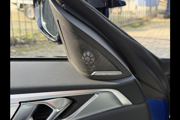 BMW i4 M50 High Executive 84 kWh 19"/SOH 99%/Lederen M-stoelen + memory/Harman Kardon/Keyless/Camera/Adaptief M onderstel/Stoelverwarming