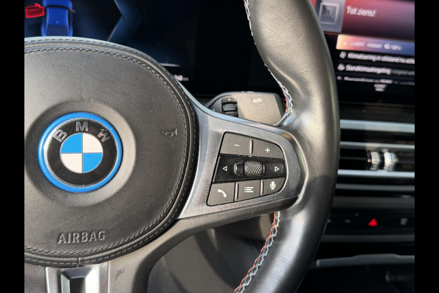 BMW i4 M50 High Executive 84 kWh 19"/SOH 99%/Lederen M-stoelen + memory/Harman Kardon/Keyless/Camera/Adaptief M onderstel/Stoelverwarming