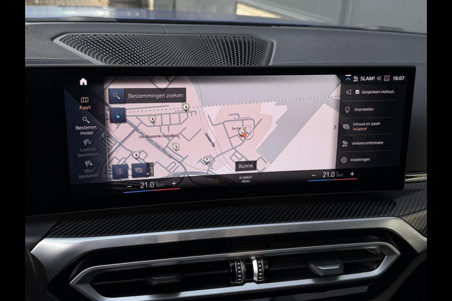 BMW i4 M50 High Executive 84 kWh 19"/SOH 99%/Lederen M-stoelen + memory/Harman Kardon/Keyless/Camera/Adaptief M onderstel/Stoelverwarming