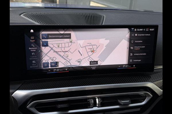 BMW i4 M50 High Executive 84 kWh 19"/SOH 99%/Lederen M-stoelen + memory/Harman Kardon/Keyless/Camera/Adaptief M onderstel/Stoelverwarming