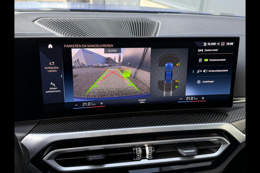 BMW i4 M50 High Executive 84 kWh 19"/SOH 99%/Lederen M-stoelen + memory/Harman Kardon/Keyless/Camera/Adaptief M onderstel/Stoelverwarming