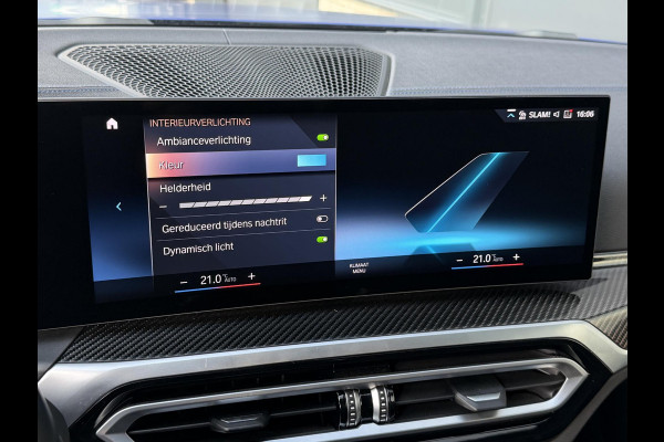BMW i4 M50 High Executive 84 kWh 19"/SOH 99%/Lederen M-stoelen + memory/Harman Kardon/Keyless/Camera/Adaptief M onderstel/Stoelverwarming