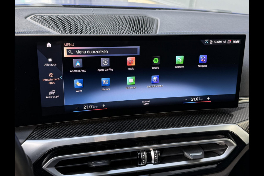 BMW i4 M50 High Executive 84 kWh 19"/SOH 99%/Lederen M-stoelen + memory/Harman Kardon/Keyless/Camera/Adaptief M onderstel/Stoelverwarming