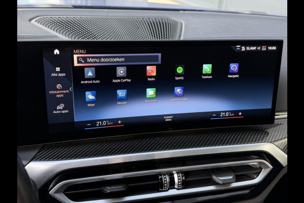 BMW i4 M50 High Executive 84 kWh 19"/SOH 99%/Lederen M-stoelen + memory/Harman Kardon/Keyless/Camera/Adaptief M onderstel/Stoelverwarming