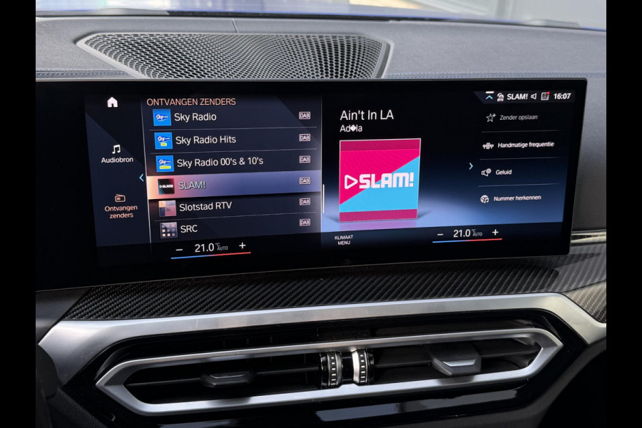 BMW i4 M50 High Executive 84 kWh 19"/SOH 99%/Lederen M-stoelen + memory/Harman Kardon/Keyless/Camera/Adaptief M onderstel/Stoelverwarming