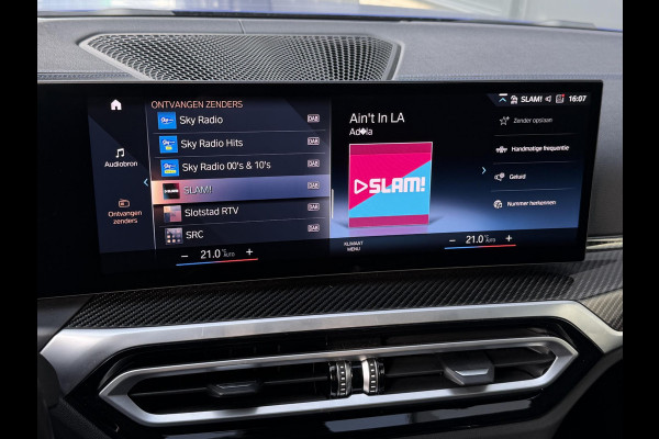 BMW i4 M50 High Executive 84 kWh 19"/SOH 99%/Lederen M-stoelen + memory/Harman Kardon/Keyless/Camera/Adaptief M onderstel/Stoelverwarming