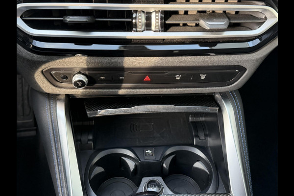 BMW i4 M50 High Executive 84 kWh 19"/SOH 99%/Lederen M-stoelen + memory/Harman Kardon/Keyless/Camera/Adaptief M onderstel/Stoelverwarming