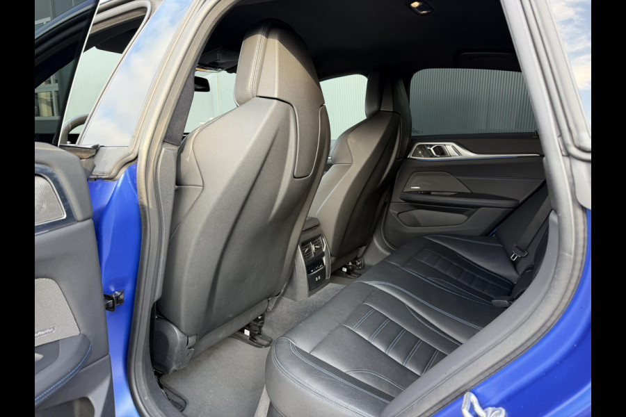 BMW i4 M50 High Executive 84 kWh 19"/SOH 99%/Lederen M-stoelen + memory/Harman Kardon/Keyless/Camera/Adaptief M onderstel/Stoelverwarming