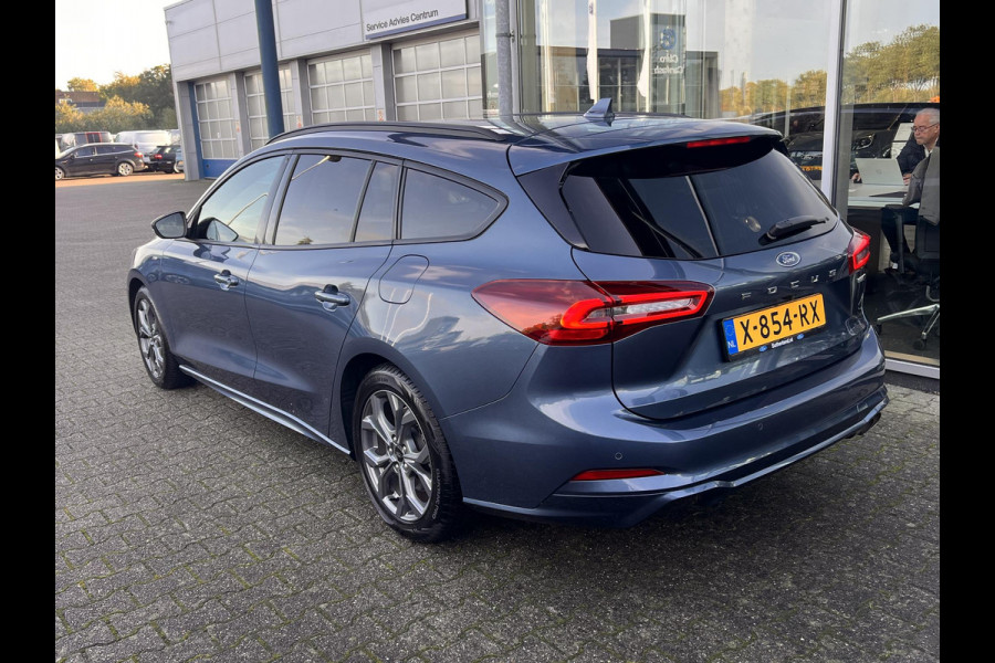 Ford FOCUS Wagon 1.0 EcoBoost Hybrid ST Line | Elektrisch uitklapbare trekhaak | 1000kg trekgewicht | Lederen bekleding | Adaptieve Cruise Control | Winter Pack |