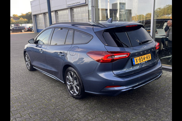 Ford FOCUS Wagon 1.0 EcoBoost Hybrid ST Line | Elektrisch uitklapbare trekhaak | 1000kg trekgewicht | Lederen bekleding | Adaptieve Cruise Control | Winter Pack |