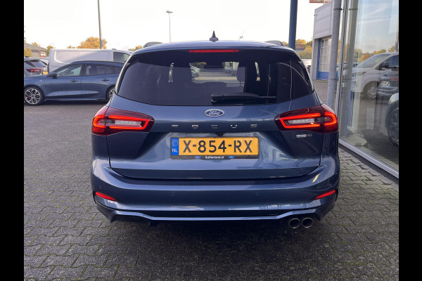 Ford FOCUS Wagon 1.0 EcoBoost Hybrid ST Line | Elektrisch uitklapbare trekhaak | 1000kg trekgewicht | Lederen bekleding | Adaptieve Cruise Control | Winter Pack |