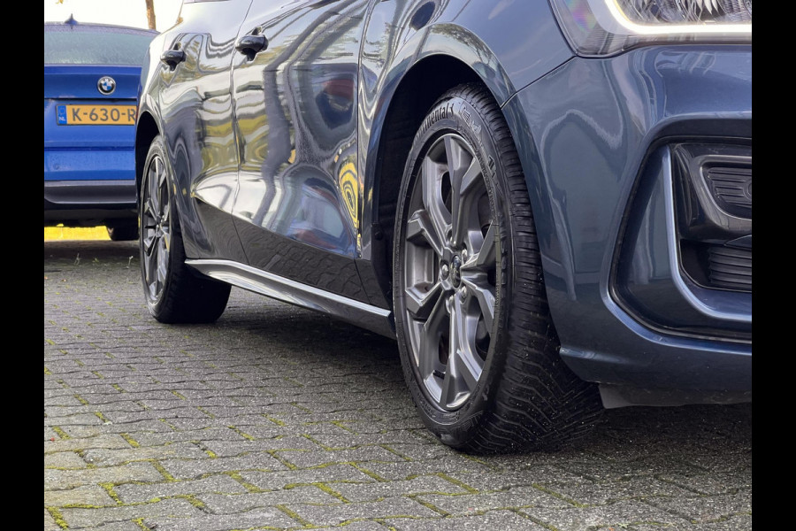 Ford FOCUS Wagon 1.0 EcoBoost Hybrid ST Line | Elektrisch uitklapbare trekhaak | 1000kg trekgewicht | Lederen bekleding | Adaptieve Cruise Control | Winter Pack |