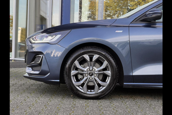 Ford FOCUS Wagon 1.0 EcoBoost Hybrid ST Line | Elektrisch uitklapbare trekhaak | 1000kg trekgewicht | Lederen bekleding | Adaptieve Cruise Control | Winter Pack |