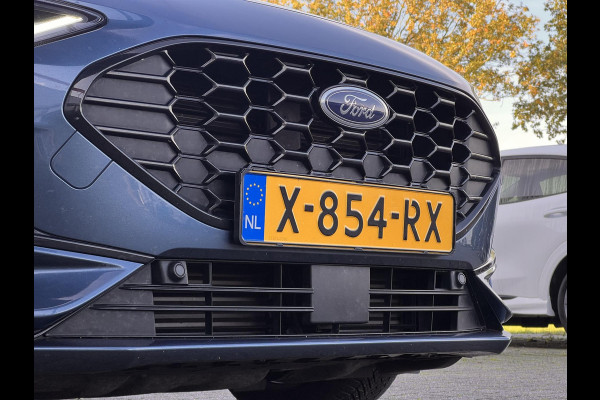 Ford FOCUS Wagon 1.0 EcoBoost Hybrid ST Line | Elektrisch uitklapbare trekhaak | 1000kg trekgewicht | Lederen bekleding | Adaptieve Cruise Control | Winter Pack |
