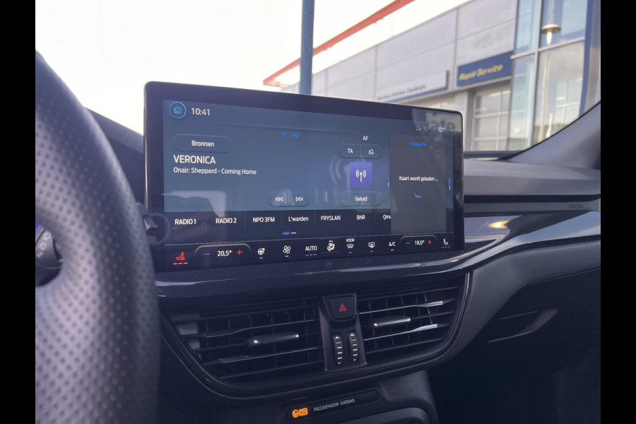 Ford FOCUS Wagon 1.0 EcoBoost Hybrid ST Line | Elektrisch uitklapbare trekhaak | 1000kg trekgewicht | Lederen bekleding | Adaptieve Cruise Control | Winter Pack |