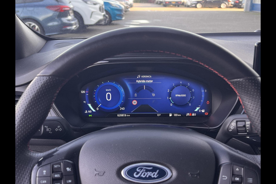 Ford FOCUS Wagon 1.0 EcoBoost Hybrid ST Line | Elektrisch uitklapbare trekhaak | 1000kg trekgewicht | Lederen bekleding | Adaptieve Cruise Control | Winter Pack |