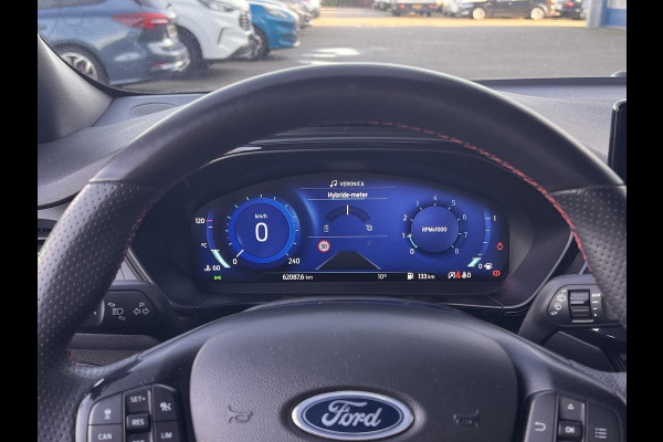 Ford FOCUS Wagon 1.0 EcoBoost Hybrid ST Line | Elektrisch uitklapbare trekhaak | 1000kg trekgewicht | Lederen bekleding | Adaptieve Cruise Control | Winter Pack |