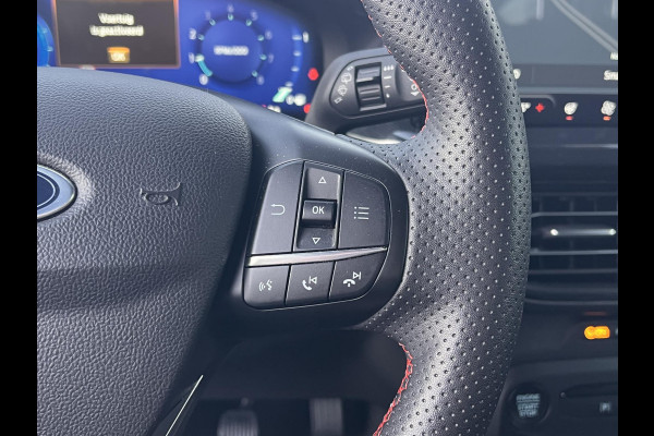 Ford FOCUS Wagon 1.0 EcoBoost Hybrid ST Line | Elektrisch uitklapbare trekhaak | 1000kg trekgewicht | Lederen bekleding | Adaptieve Cruise Control | Winter Pack |