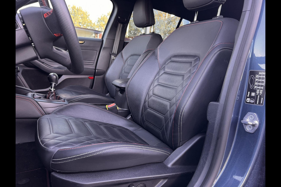 Ford FOCUS Wagon 1.0 EcoBoost Hybrid ST Line | Elektrisch uitklapbare trekhaak | 1000kg trekgewicht | Lederen bekleding | Adaptieve Cruise Control | Winter Pack |
