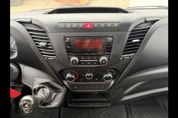 Iveco Daily 35C16 3.0 Kipper Dubbellucht L4 Airco Cruise Control 3.5T Trekhaak Lederen bekleding Benne Tipper