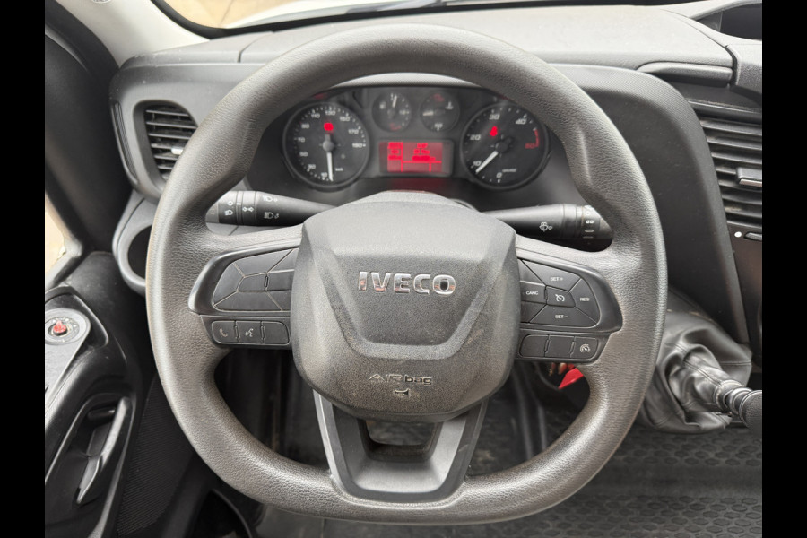 Iveco Daily 35C16 3.0 Kipper Dubbellucht L4 Airco Cruise Control 3.5T Trekhaak Lederen bekleding Benne Tipper