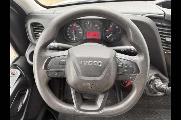 Iveco Daily 35C16 3.0 Kipper Dubbellucht L4 Airco Cruise Control 3.5T Trekhaak Lederen bekleding Benne Tipper