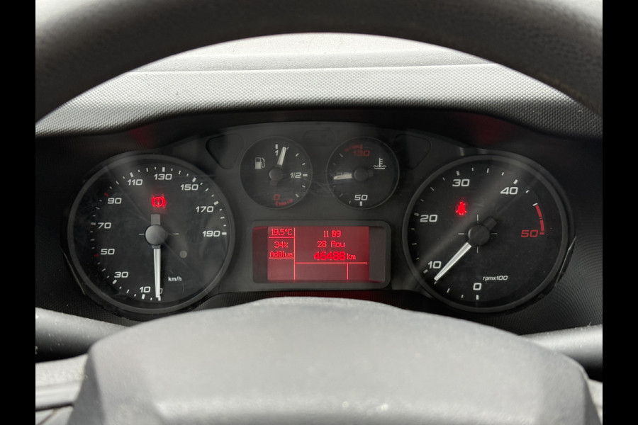 Iveco Daily 35C16 3.0 Kipper Dubbellucht L4 Airco Cruise Control 3.5T Trekhaak Lederen bekleding Benne Tipper
