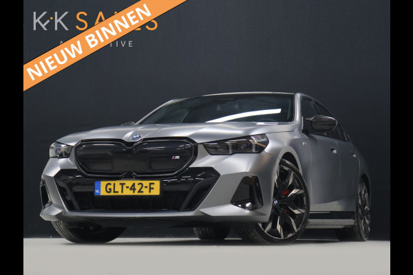 BMW i5 M60 xDrive 84 kWh M Sport Pro [PANORAMADAK, CARBON EXTERIEURPAKKET, M SPORT PAKKET, TREKHAAK, APPLE CARPLAY, ANDROID, BOWERS & WILKINS, CRUISE CONTROL, SFEERVERLICHTING, 360 CAMERA V+A, STOELVERWARMING, STUURVERWARMING, S