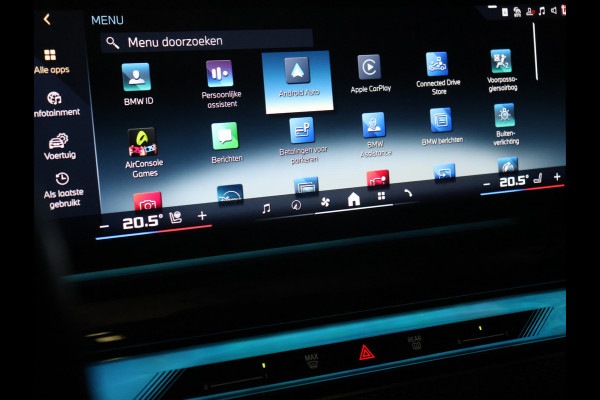 BMW i5 M60 xDrive 84 kWh M Sport Pro [PANORAMADAK, CARBON EXTERIEURPAKKET, M SPORT PAKKET, TREKHAAK, APPLE CARPLAY, ANDROID, BOWERS & WILKINS, CRUISE CONTROL, SFEERVERLICHTING, 360 CAMERA V+A, STOELVERWARMING, STUURVERWARMING, S