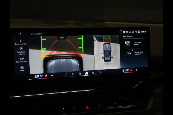 BMW i5 M60 xDrive 84 kWh M Sport Pro [PANORAMADAK, CARBON EXTERIEURPAKKET, M SPORT PAKKET, TREKHAAK, APPLE CARPLAY, ANDROID, BOWERS & WILKINS, CRUISE CONTROL, SFEERVERLICHTING, 360 CAMERA V+A, STOELVERWARMING, STUURVERWARMING, S